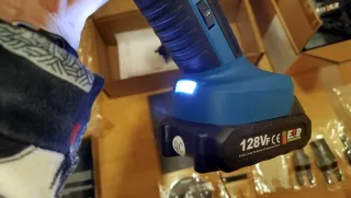 Multiherramienta Oscilante 2Baterías +extras NUEVA