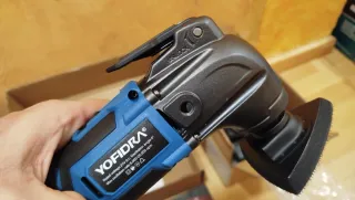 Multiherramienta Oscilante 2Baterías +extras NUEVA