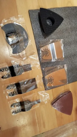 Multiherramienta Oscilante 2Baterías +extras NUEVA