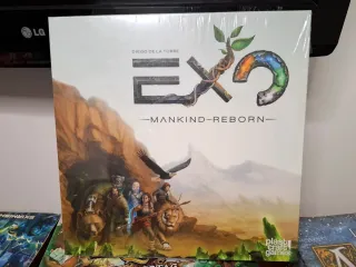 Exo Mankind Reborn Juego de Mesa