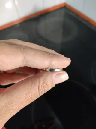 Anel de Prata Masculino Oval