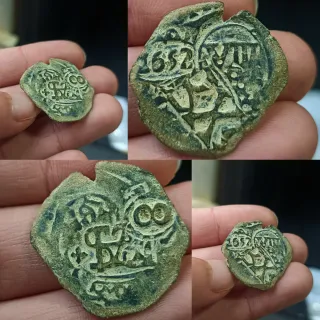 Moneda Española Antigua