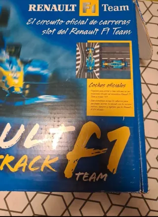 Circuito Renault F1 Racing Track