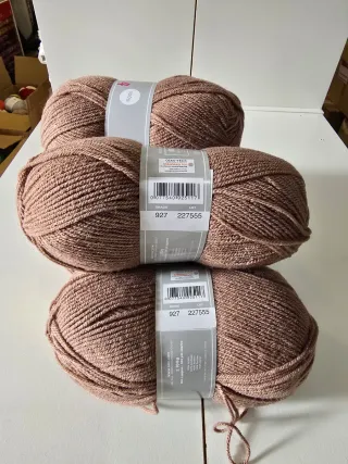 Lote 5 ovillos lana DMC knitty4