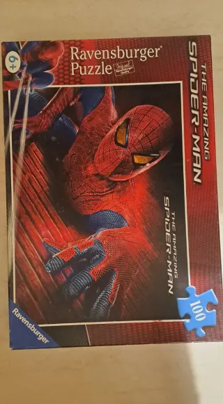Ravensburger Puzzle Spiderman 100 pezzi