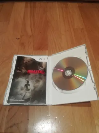 Juego Wii Disaster: Day of Crisis