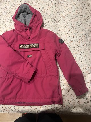 Anorak Napapijri niño/a rosa