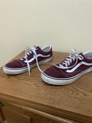 Zapatillas Vans Granate