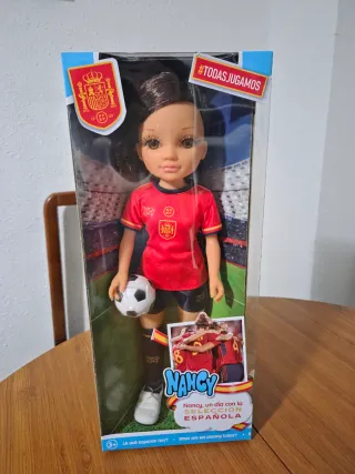 Nancy Selección Española Fútbol