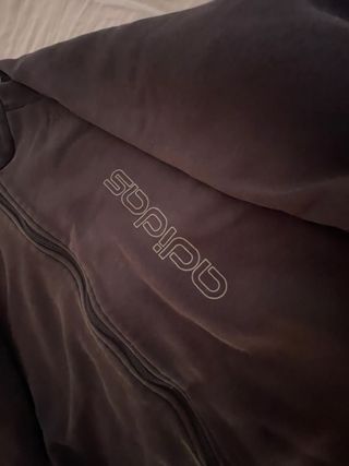 Chaqueta Adidas Marrón Cremallera