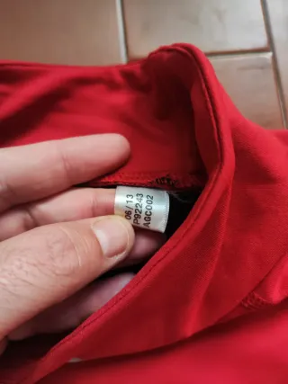 Adidas Techfit maglia tecnica Lupetto XXL Rosso