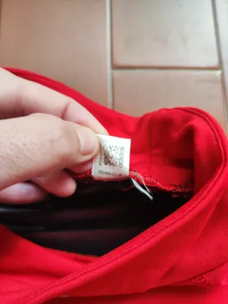 Adidas Techfit maglia tecnica Lupetto XXL Rosso