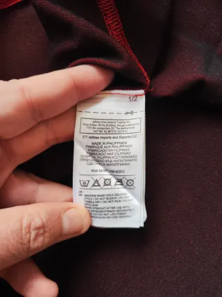 Adidas Techfit maglia tecnica Lupetto XXL Rosso