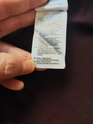 Adidas Techfit maglia tecnica Lupetto XXL Rosso