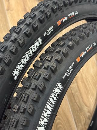 Pneus Maxxis Assegai DH Casing Novos