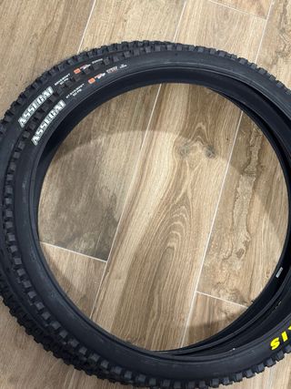 Pneus Maxxis Assegai DH Casing Novos