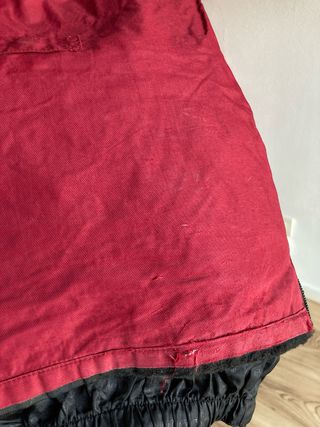 Pantalón de esquí/snowboard rojo