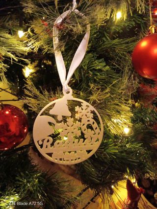 Bolas de Navidad 3d personalizadas