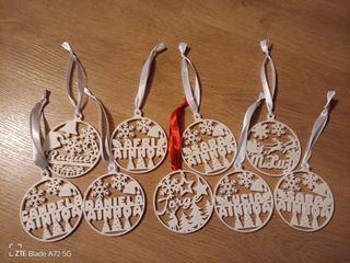 Bolas de Navidad 3d personalizadas