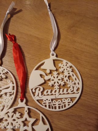 Bolas de Navidad 3d personalizadas