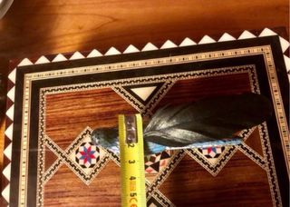 Cloisonné con pluma de faisán oriental