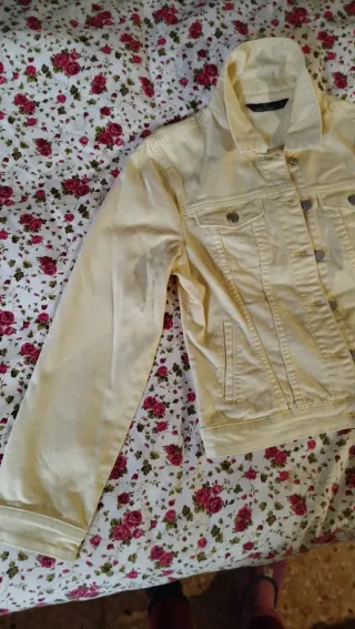 Chaqueta vaquera Comercio Modaland T L + Leggings