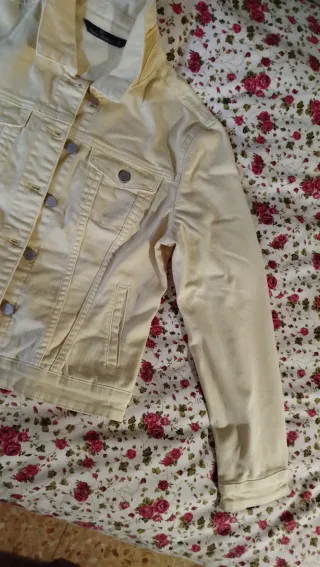 Chaqueta vaquera Comercio Modaland T L + Leggings