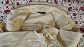 Chaqueta vaquera Comercio Modaland T L + Leggings