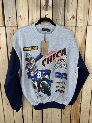 Sudadera T-M Garibaldi Especial Carlos Checa