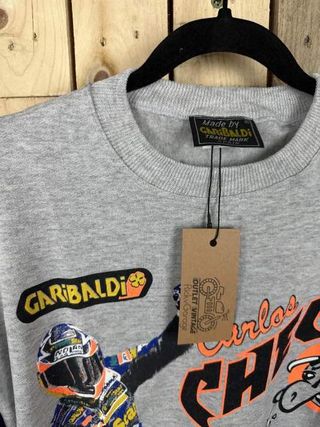 Sudadera T-M Garibaldi Especial Carlos Checa