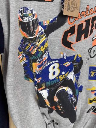 Sudadera T-M Garibaldi Especial Carlos Checa