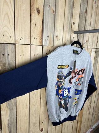 Sudadera T-M Garibaldi Especial Carlos Checa