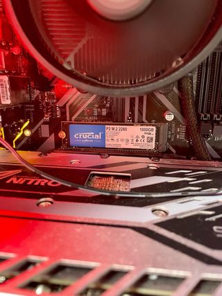 PC Gaming Ryzen 5 / 32GB / RX 580 / 2TB / RGB