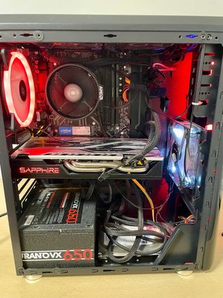 PC Gaming Ryzen 5 / 32GB / RX 580 / 2TB / RGB