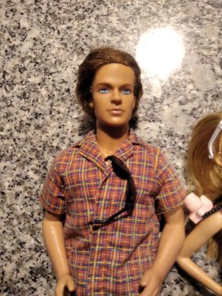 Lote 4 Barbies Mattel