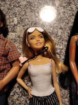 Lote 4 Barbies Mattel