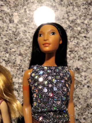 Lote 4 Barbies Mattel