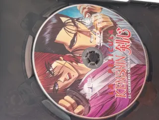 DVD Kenshin: El Guerrero Samurai Película