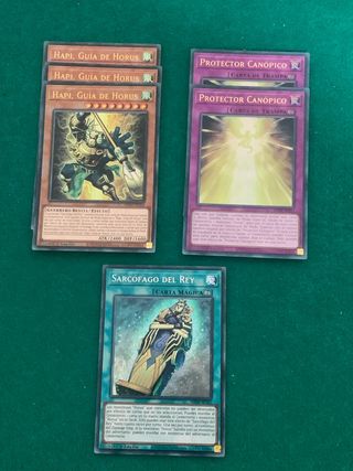 Yu-Gi-Oh! Carte Horus (ESP)