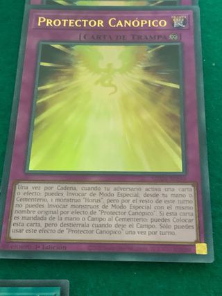 Yu-Gi-Oh! Carte Horus (ESP)