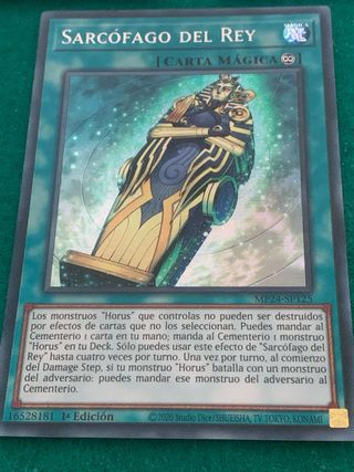 Yu-Gi-Oh! Carte Horus (ESP)