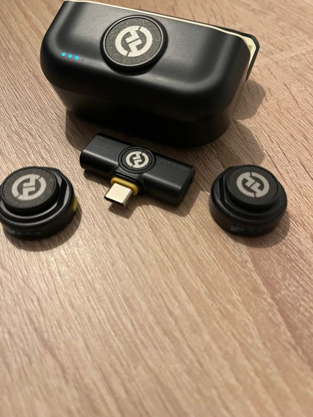 Hollyland Lark M2 Micrófono Inalámbrico