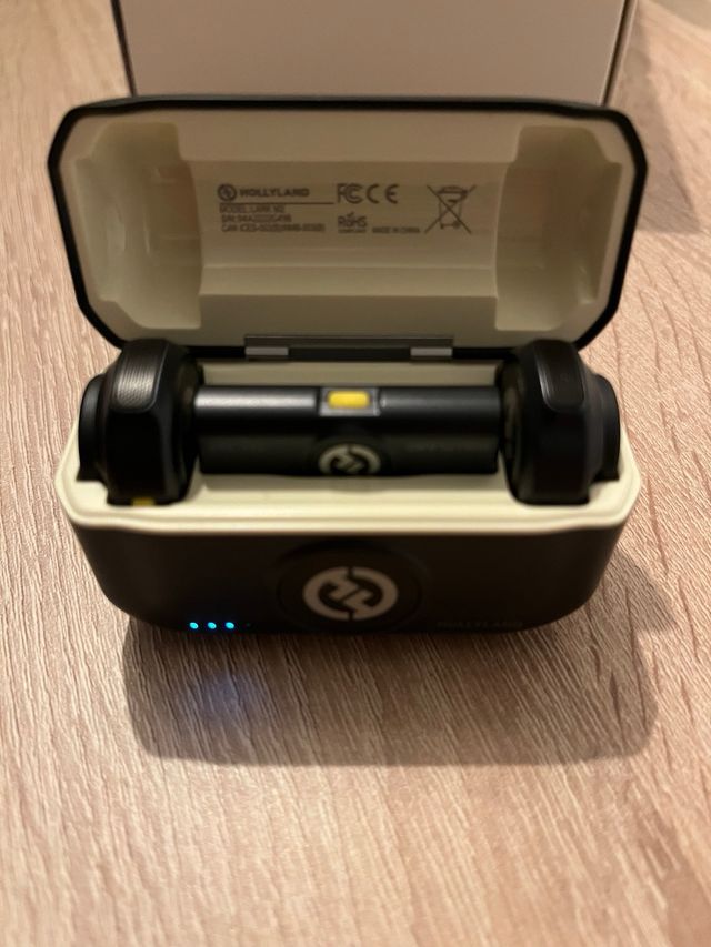 Hollyland Lark M2 Micrófono Inalámbrico