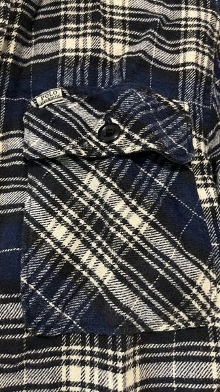 Camisa Cuadros Ralph Lauren Algodón