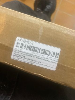 Embellecedores Faros BMW Serie 1 F20/F21 Nuevos