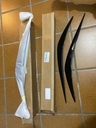 Embellecedores Faros BMW Serie 1 F20/F21 Nuevos