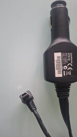 Cargador Coche Garmin Micro USB