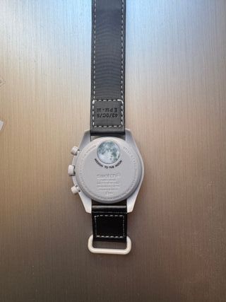 Omega Swatch Mission to the Moon Earth