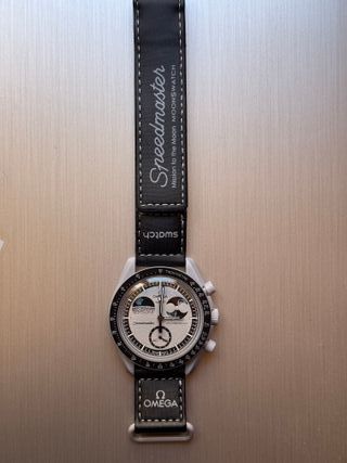 Omega Swatch Mission to the Moon Earth