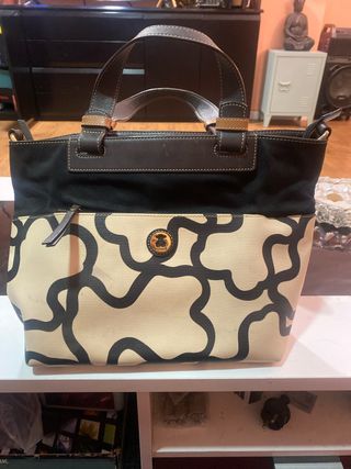 Bolso Tous Beige y Negro